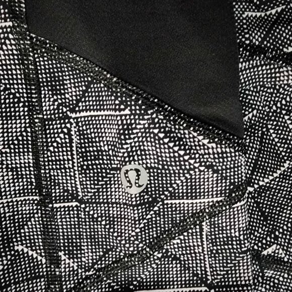 Lululemon Pace Rival Crop 22" Size 6 - Picture 8 of 9